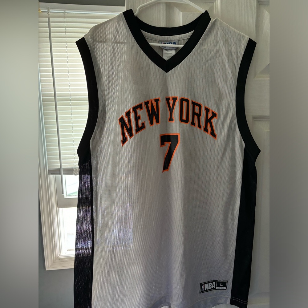 New York knicks Carmelo Anthony jersey
